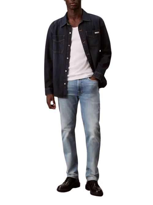 jeans slim dritto Calvin Klein | LV04RD900G35A